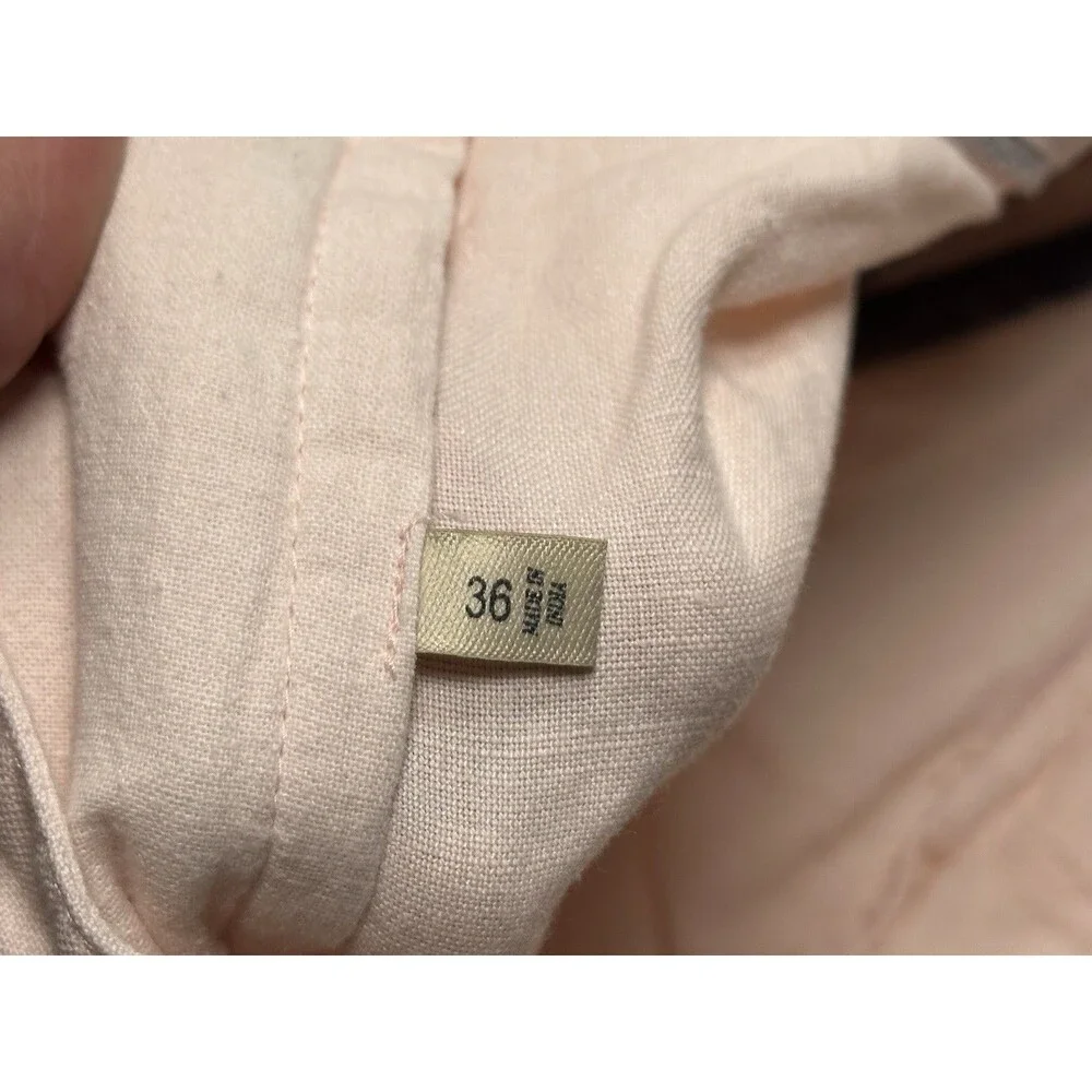 Men's Faherty Malibu Linen Blend Chino Shorts 9